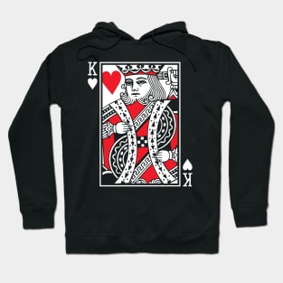 King Of Hearts halloween couple Hoodie